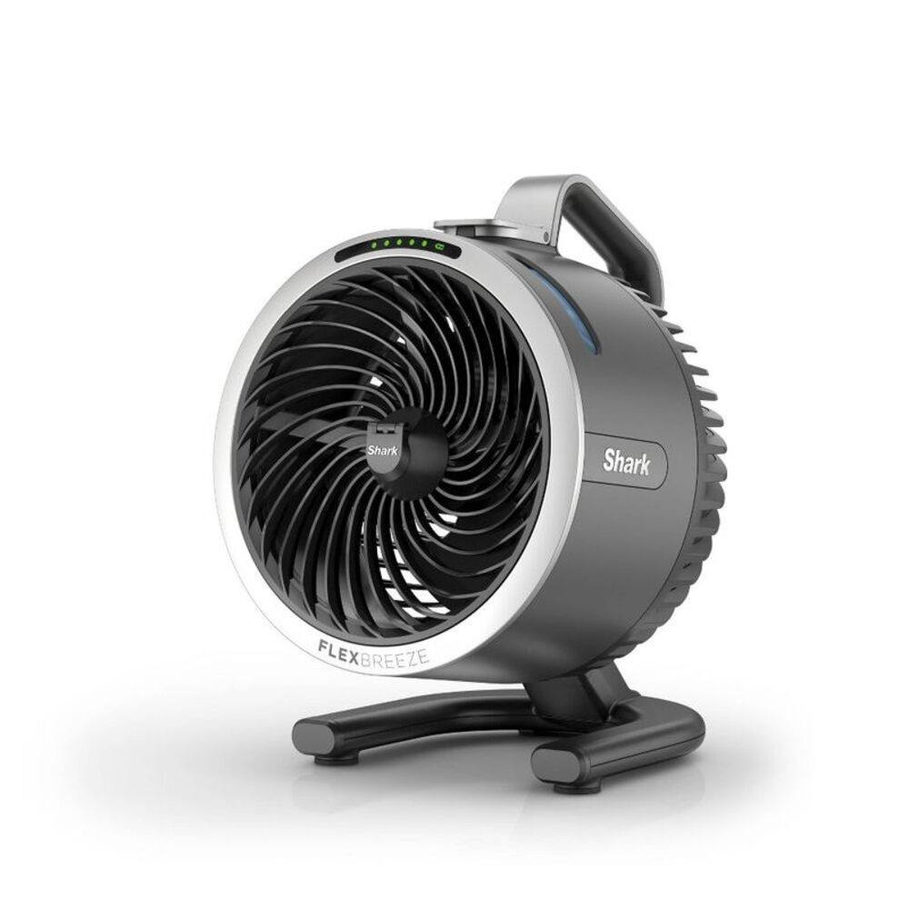 FlexBreeze HydroGo Portable Indoor/Outdoor Misting Fan FA052 - Gray